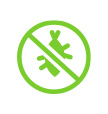 An insect control icon