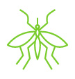 A mosquito icon